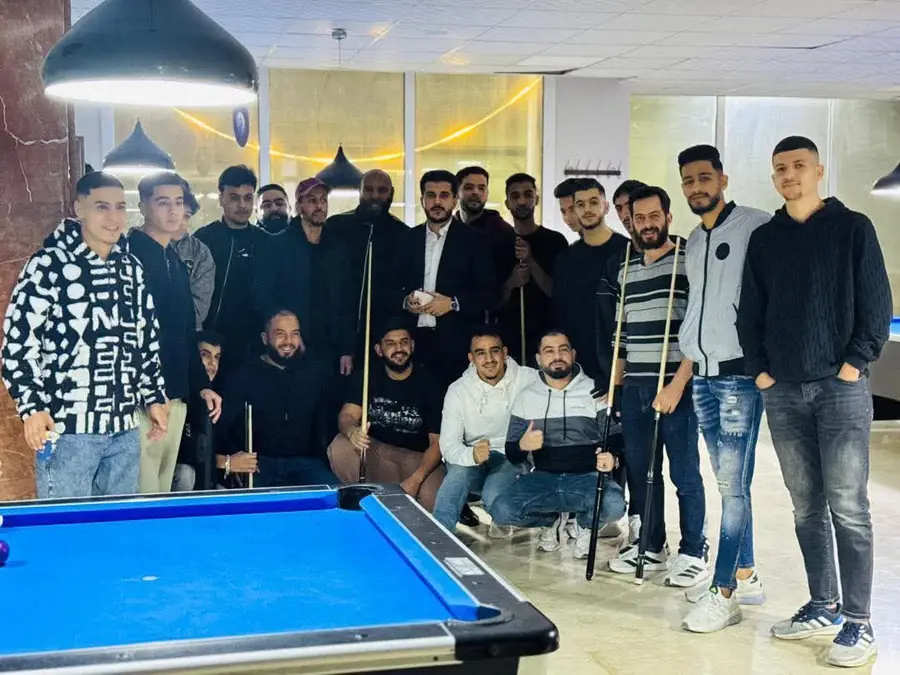 النشاط الرياضي (البلياردو)